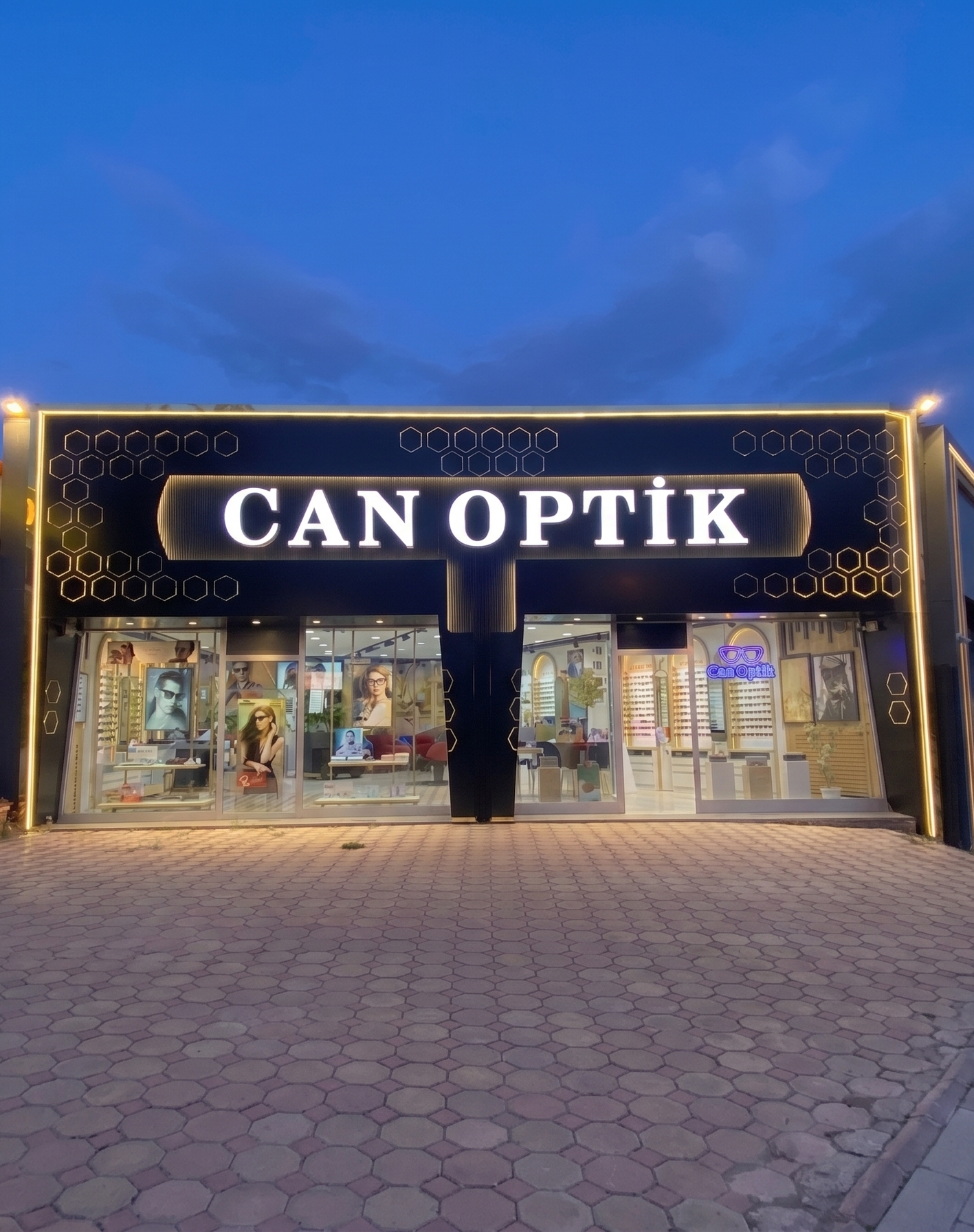 CAN OPTİK Mağaza Mobil